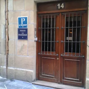 Guest house La Marinera, San Sebastian